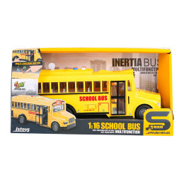 Friction School Bus
